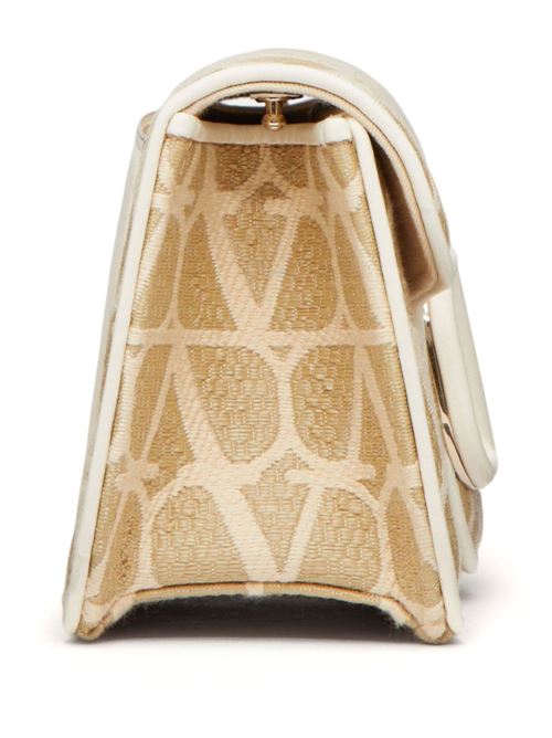 Locò shoulder bag in toile iconographe raffia Valentino Garavani | 4W2B0L96IVWYT3